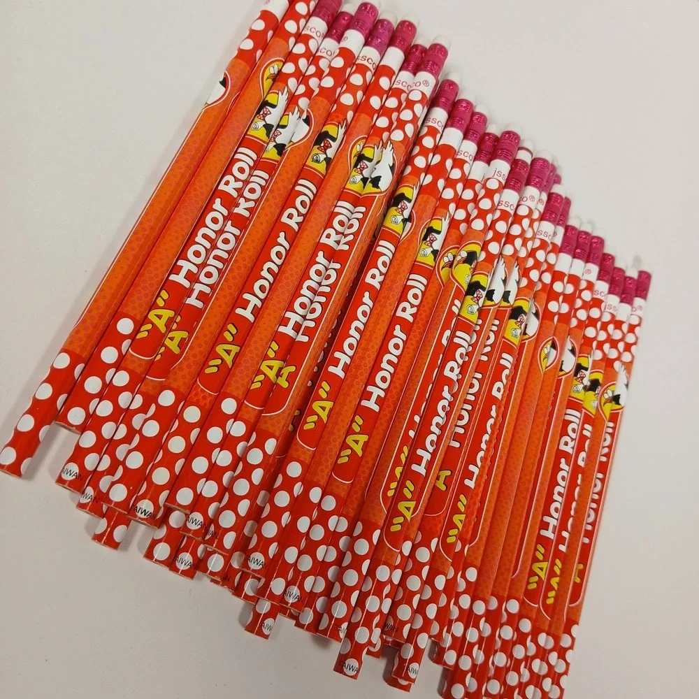 A Honor Roll Pencils Set of 42 School Pencils Student Award Unsharpened JSSCO
